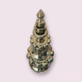 Brass Gajur/Pinnacle Single Ambasa/Layered 37.5 inch/95 cm (3 feet). 