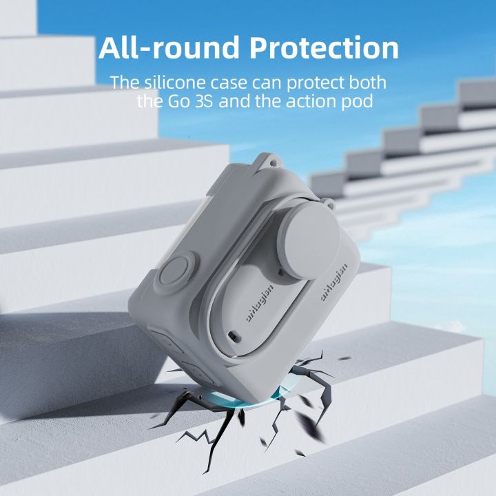 aMagisn%20Sports%20Camera%20Silicone%20Protective%20Case%20Cover%20with%20Lanyard%20Neck%20Strap%20Shock-Proof%20Replacement%20for%20Insta360%20GO%203S%20Camera%20Accessories%20-%20Image%208