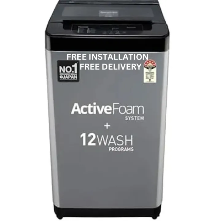 Panasonic%207.5%20Kg%20Front%20Panel%20Top%20Load%20Washing%20Machine%20Inox%20Grey%20Color%20NA-F75C2CNP%20+%20Free%20Yasuda%20Dry%20Iron%204.4%20-%20Big%20Digital%20-%20Image%202