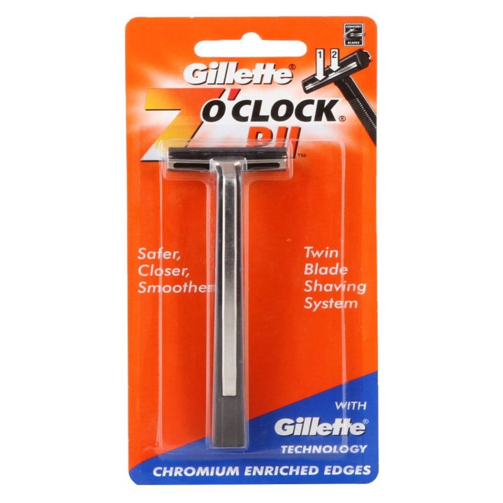 Gillette 7o'clock PII Shaving Razor
