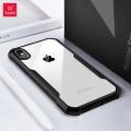 Xundd Best Quality Stylish And Simple  Mobile Phone case Cover For IPhone x and iphone xs Black Color.. 