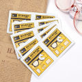 10Pcs Cleaning Cloth High Quality Glasses Cleaner Eyewear Cloth Individual Packing Len Phone Screen Cleaning Wipes. 