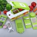 Multipurpose 15 In 1 Vegetable and Fruit Chopper Cutter Grater Slicer. 