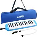 32 Key Mouth Piano / Keyboard with Mouthpiece. 