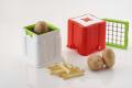 Plastic Potato Chipser French Fries Potato Finger Chips Cutter. 
