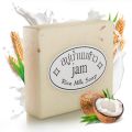 JAM Thailand Rice Milk Soap (65G) Gluta + Collagen Natural Handmade. 