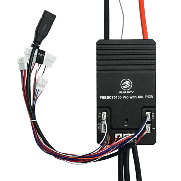 75100 Pro Speed Controller with Aluminum PCB Based on for Electric Skateboard / Scooter / Ebike Speed Controller