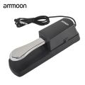 ammoon Piano Keyboard ustain Damper Pedal for Casio Yamaha Roland Electric Piano Electronic Organ. 