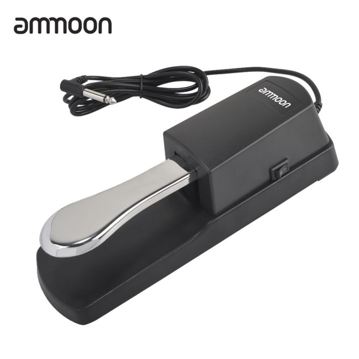 ammoon%20Piano%20Keyboard%20ustain%20Damper%20Pedal%20for%20Casio%20Yamaha%20Roland%20Electric%20Piano%20Electronic%20Organ%20-%20Image%202