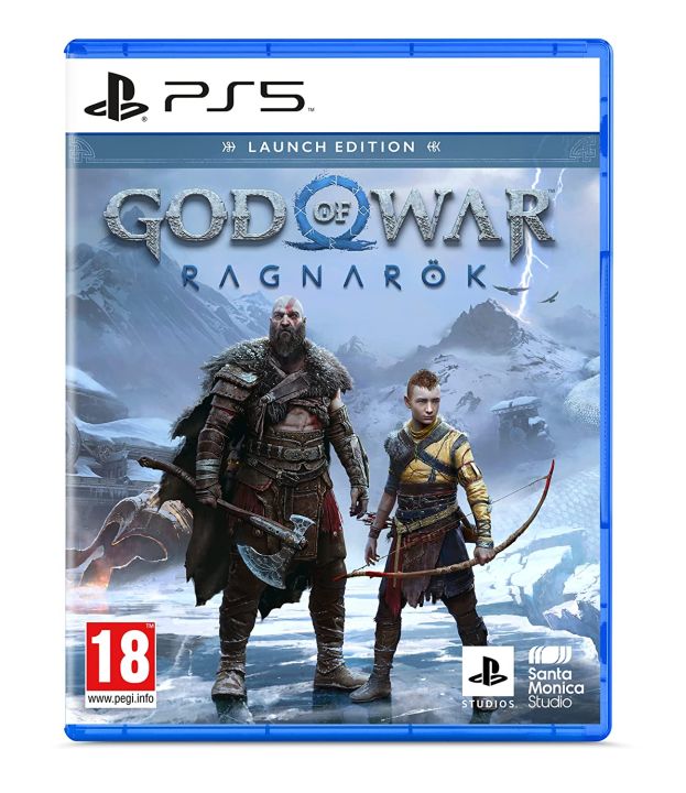 Sony PS5 Game God Of War Ragnarok