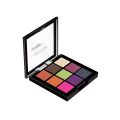 SwissBeauty Ultimate 9 Pigmented Colors Eyeshadow Palette Long Wearing And Easily Blendable Eye Makeup Palette Matte, Shimmery And Metallic Finish. 