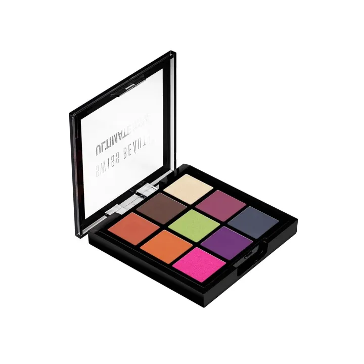 SwissBeauty%20Ultimate%209%20Pigmented%20Colors%20Eyeshadow%20Palette%20Long%20Wearing%20And%20Easily%20Blendable%20Eye%20Makeup%20Palette%20Matte,%20Shimmery%20And%20Metallic%20Finish%20-%20Image%202