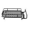 3X Roof Luggage Rack LED Light Bar for CC01 Axial SCX10 Aluminum Alloy Luggage Rack Car Roof Rack. 
