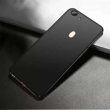 Oppo%20F7%20%20Case%20Silicone%20TPU%20Soft%20Solid%20Flexible%20Protective%20Back%20Cover%20-%20Black/%20blue%20-%20Image%204