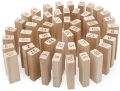 Classic Wooden 48 Pc Jenga Set. 