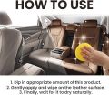 Leather Cleaner Kit, Leather Care Kit Conditioner and Cleaner, Leather Cleaning & Restoring Cream, Leather Cleaner Paste, Leather Cleaner for Car Seats, Leather Couches, Bags, Jackets, Shoes. 