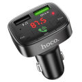 HOCO E59 Car Charger Promise QC3.0 BT FM Transmitter. 