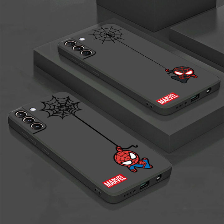 NEW%20Spiderman%20Marvel%20Cute%20Case%20For%20Samsung%20Galaxy%20S23%20Ultra%20S22%205G%20S21%20FE%20S20%20Plus%20S10%204G%20Note20%2010Lite%20Black%20Soft%20Phone%20Cover%20-%20Image%203