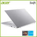 Acer Swift Go 14 | AMD Ryzen 5 7430U | 8GB DDR4 RAM | 512GB NVMe SSD | 14" FHD 60Hz IPS Display | 100% sRGB | HD Cam | BackLit - Finger Print | 1.25 Kg | Windwos 11 | 2 Years Authorized Brand Warranty | Mercantile. 