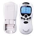 8 Modes Ems Electric Muscle Therapy Stimulator Tens Unit hine Meridian Physiotherapy Pulse Abdominal Prostate Body Massager. 