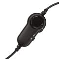 Logitech H151 Wired Over Ear Headphones With Mic (Black) by Mitrata. 