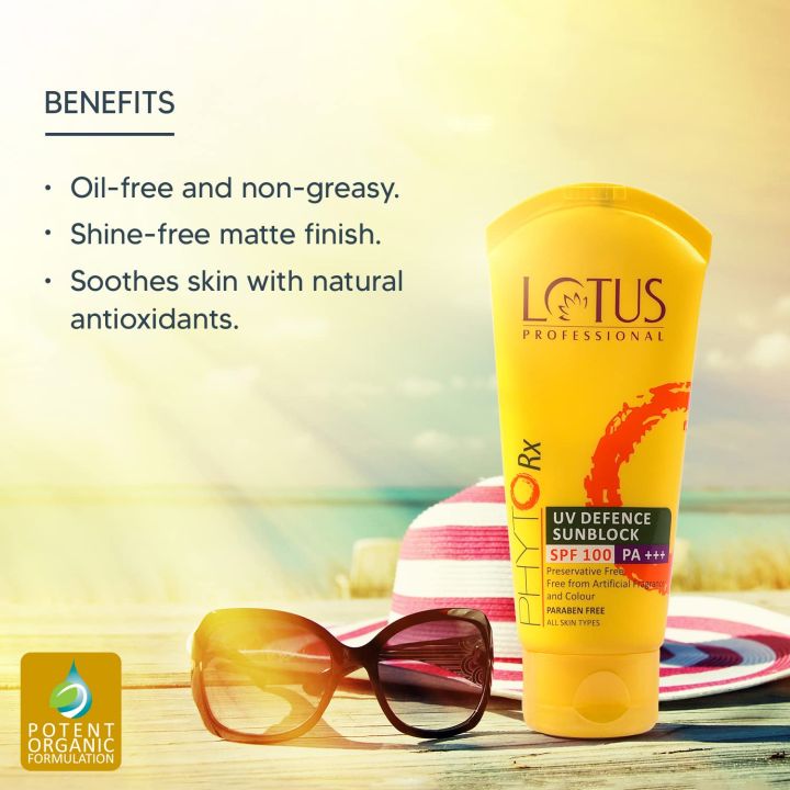 Lotus%20Professional%20Phyto-Rx%20UV%20Defense%20Sunblock%20100%20Pa+++%20(50gm)%20-%20Image%202