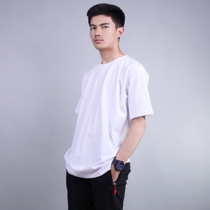 Basic%20Plain%20T-shirt%20-%20White%20-%20Image%203
