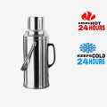 Stainless Steel Thermos 3.2 Ltr. 