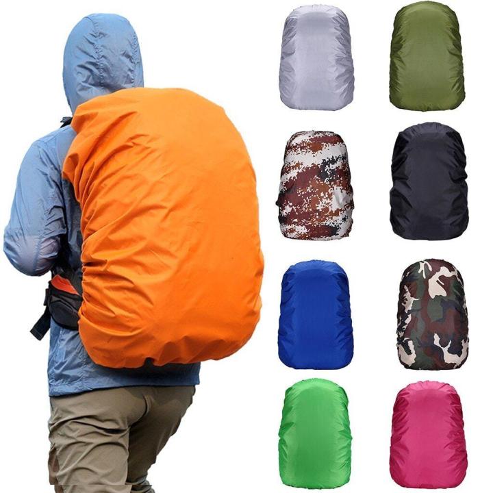 Bagpack Cover Bag Women Ladies School Backpack Waterproof Suitable For 25L Backpack Camping Hiking Outdoor Rucksack Rain Dust By Bajrang