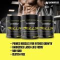 Bigmuscles Nutrition Citrulline Malate Pre Workout Powder (50 Servings) Sex On The Beach Flavor For Enhance Muscle Pumps & Improves Vascularity. 