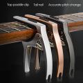 Guitar Capo for Acoustic Electric Guitar Made of Alloy 3. 