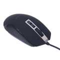 Black Viewsonic MU212 Wired Gaming Mouse. 
