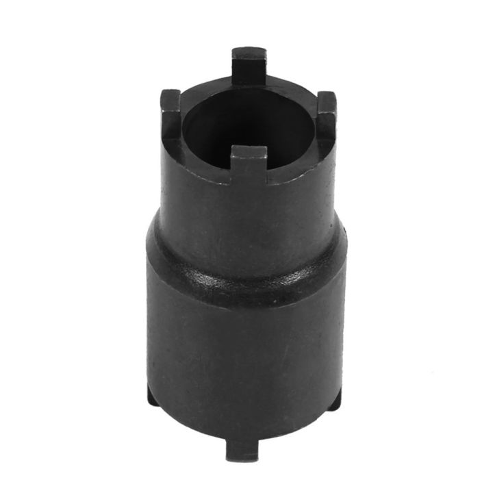 Durable 20mm 24mm Lock Nut Spanner Clutch Tool ATC Clutch Spanner ATV Dirt Bike Tool 4-pin Socket Wrench For Honda CRF Clutch Tool Clutch Lock Nut Spanner For Nut Spanner
