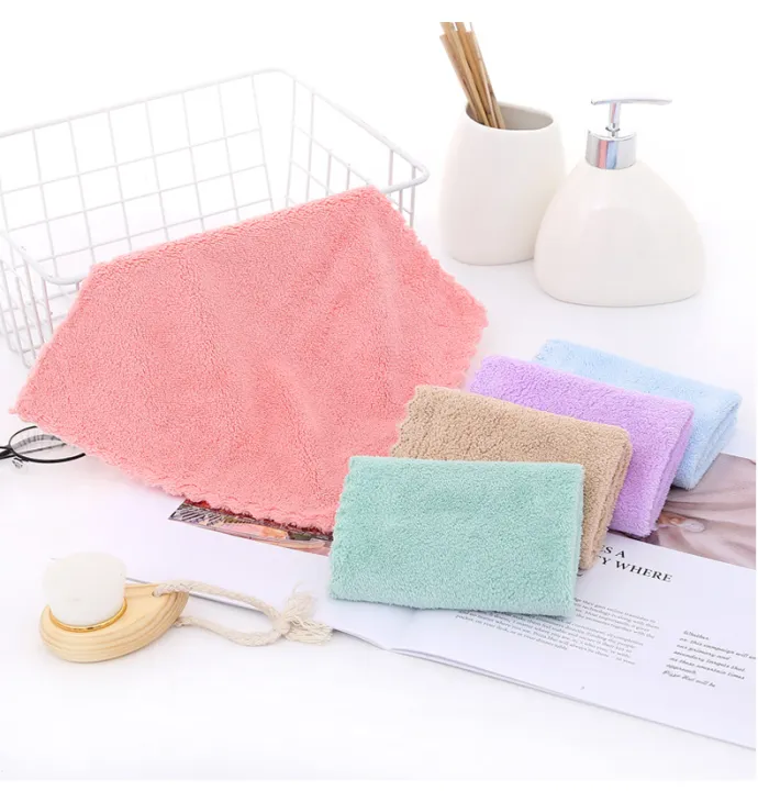 High%20Density%20Coral%20Fleece%20Towel/Very%20Soft%20Handkerchief%20Multicolor%20-%20Image%207