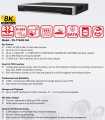 Hikvision 64 Channel 1.5U 8K NVR With 4 Harddisk Supported (DS-7764NI-M4). 