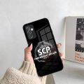 SCP Foundation Phone Case For Samsung S30 S21 S20 S23 S22 Fe S10 E S9 Note 20 10 Pro Ultra Plus 5G Glass. 