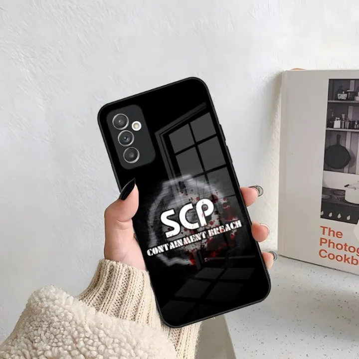 SCP%20Foundation%20Phone%20Case%20For%20Samsung%20S30%20S21%20S20%20S23%20S22%20Fe%20S10%20E%20S9%20Note%2020%2010%20Pro%20Ultra%20Plus%205G%20Glass%20-%20Image%207