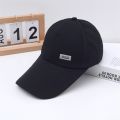 Cap shade multifunctional pointed hat baseball cap canvas new glamorous [] Korean style men's hat with an extended brim casual sun protection fishing. 