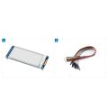 OUMERY 2X 2.9 Inch E-Ink Display Local Refresh 296X128 Resolution SPI Communication Interface for 4. 