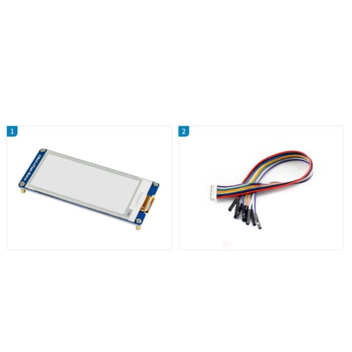 OUMERY%202X%202.9%20Inch%20E-Ink%20Display%20Local%20Refresh%20296X128%20Resolution%20SPI%20Communication%20Interface%20for%204%20-%20Image%204