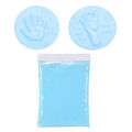 Wenefang Fashion 20g Baby Care Air Drying Soft Clay Baby Handprint Footprint Imprint Kit Casting Parent-Child Hand Inkpad Fingerprint Kids Toys. 