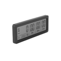 3X Big Digital Countdown Days Timer Clock - 999 Days Count Down Clock Timer for Graduation Lab Kitchen (Black). 