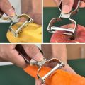 Heavy Stainless Steel Vegetable Peeler And Fruit Peeler, Multifunctional Melon And Fruit Planer, Kitchen Tools. 