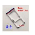 for Xiaomi Redmi Note 8 Pro Card Tray Holder Micro  Nano  SD Card Card Slot Adapter Holder Repair Spare Parts. 