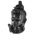 Shiva Hanging Mask | Wall Hanging Mahadev Mask (16.5 × 8.5cm). 