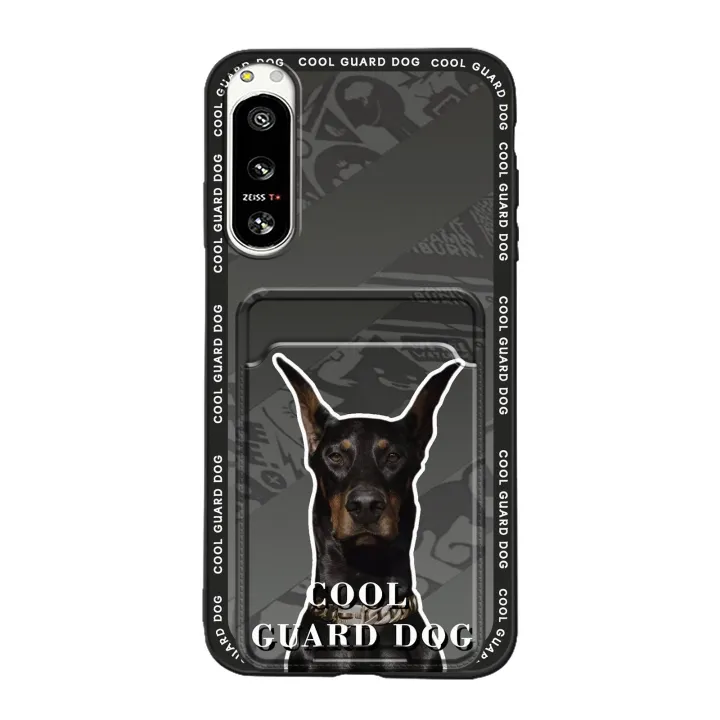 Card%20bag%20TPU%20Phone%20Case%20For%20Sony%20Xperia5%20IV%20Back%20Cover%20Dirt-resistant%20Waterproof%20Cartoon%20Anti-knock%20Graffiti%20Shockproof%20-%20Image%206