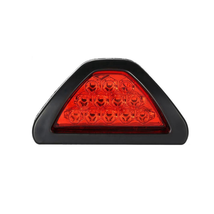 Universal Motorcycle LED Red White Tail Brake Stop Light License Plate