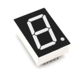 7 Segment Seven Segment Display - LED[1 pcs]. 