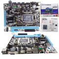 Consistent DDR3 Motherboard CMB H61 With NVME slot For I3 / I5 / I7 Series CPU. 