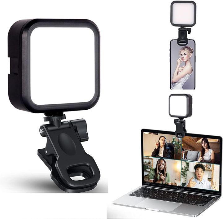 Order%20Me%20LED%20Video%20Light%20Camera,Laptop%20Light%20for%20Zoom%20Meeting%20Photography%20Lighting%20100%20LED%20Beads%20with%20Clip%20Dimmable%20and%20Rechargeable%20for%20Camera%20Selfie%20Stick%20Tripod%20Laptop%20Cellphone%20-%20Image%202